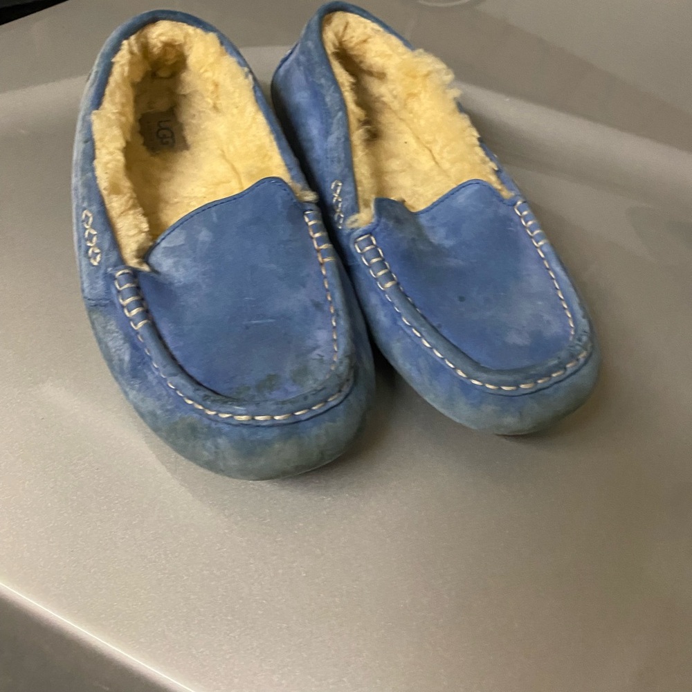 Ugg Womens Ansley Slipper- indigo